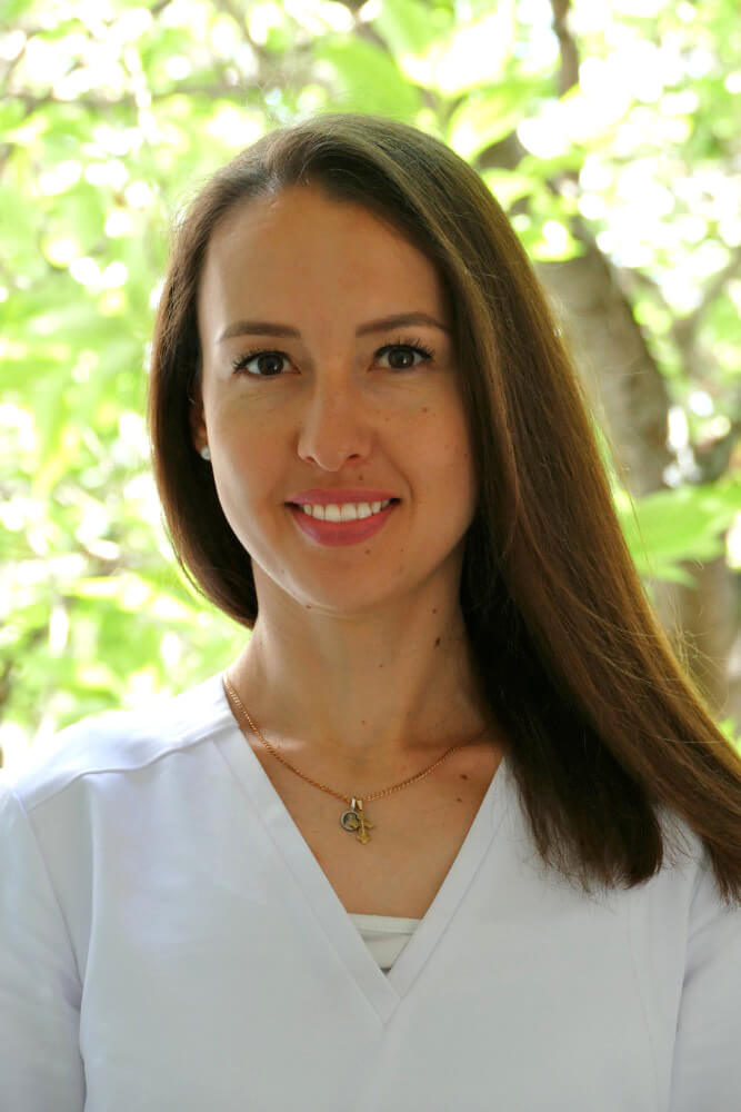 MUDr. Anastasiia Dimcha, Ph.D.
